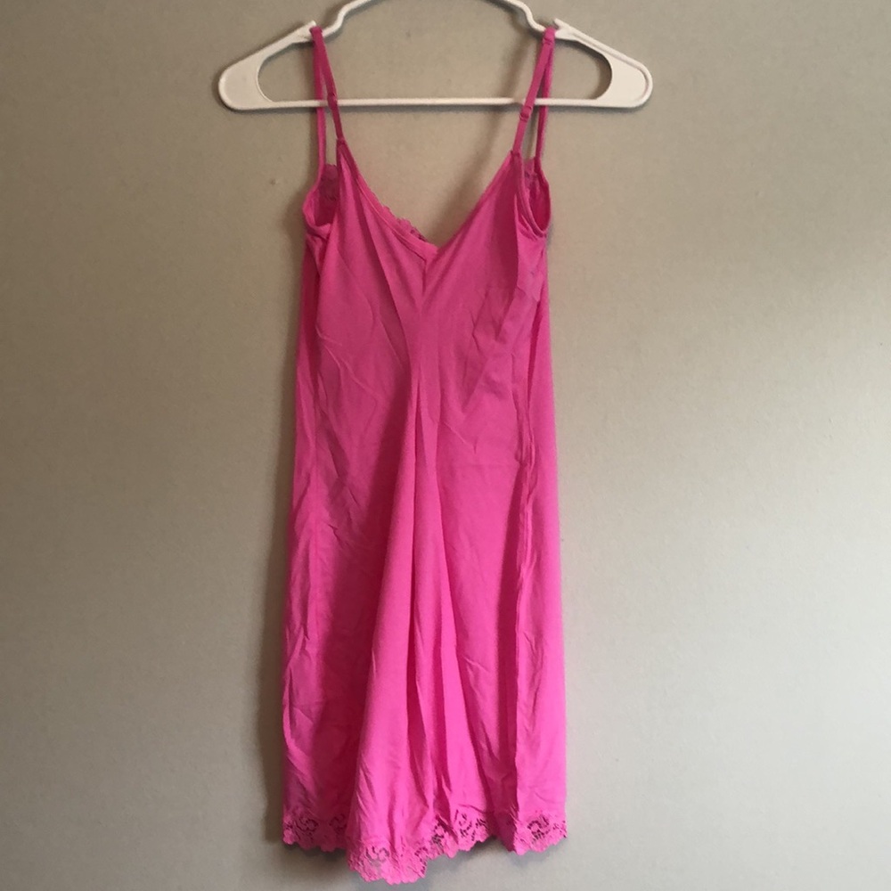 SKIMS Fits Everybody Dress, Neon Orchid, size M, NWOT - Picture 6 of 8